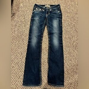 Big Star Boot Cut Jeans sz 26 long